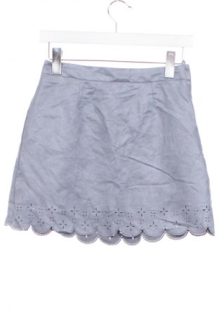 Пола H&M Divided, Размер XS, Цвят Син, Цена 19,99 лв.