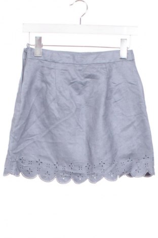 Пола H&M Divided, Размер XS, Цвят Син, Цена 19,99 лв.