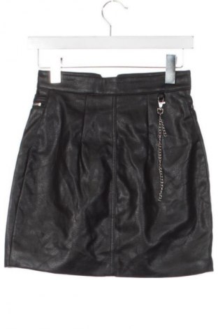Rock H&M Divided, Größe XS, Farbe Schwarz, Preis 13,99 €