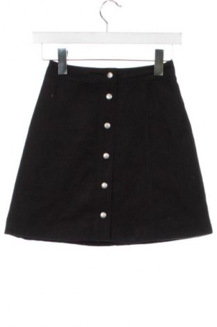 Rock H&M Divided, Größe XXS, Farbe Schwarz, Preis 13,99 €