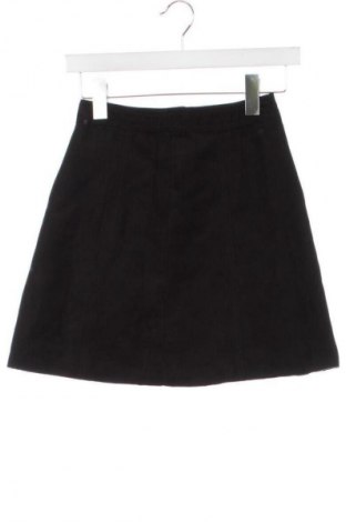 Rock H&M Divided, Größe XXS, Farbe Schwarz, Preis 13,99 €