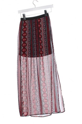 Пола H&M Divided, Размер XXS, Цвят Многоцветен, Цена 22,99 лв.