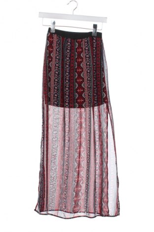 Пола H&M Divided, Размер XXS, Цвят Многоцветен, Цена 22,99 лв.