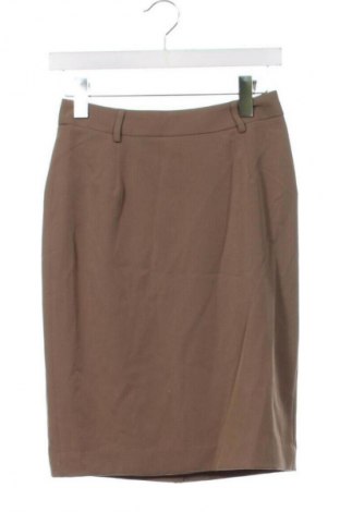 Φούστα Laura Scott, Μέγεθος XS, Χρώμα  Μπέζ, Τιμή 12,99 €