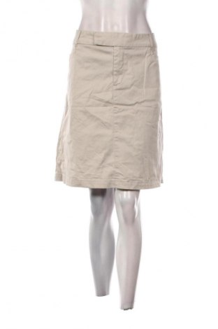 Fustă Lee, Mărime XL, Culoare Bej, Preț 186,99 Lei