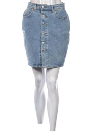 Φούστα Levi's, Μέγεθος S, Χρώμα Μπλέ, Τιμή 28,12 €