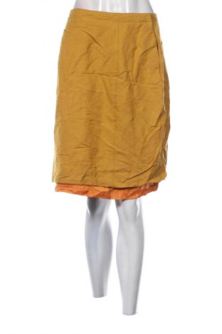 Fustă Liz Claiborne, Mărime L, Culoare Galben, Preț 64,99 Lei