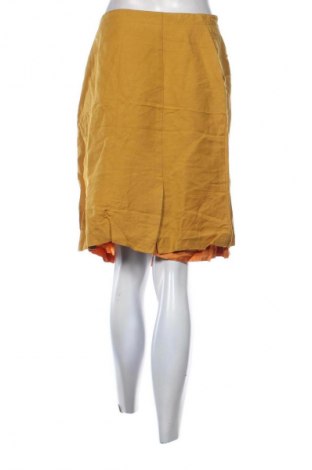 Fustă Liz Claiborne, Mărime L, Culoare Galben, Preț 64,99 Lei