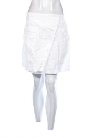 Пола Massimo Dutti, Размер M, Цвят Бял, Цена 54,74 лв.
