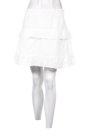 Spódnica Pieces, Rozmiar XL, Kolor Biały, Cena 105,75 zł