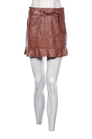 Φούστα Pull&Bear, Μέγεθος S, Χρώμα Καφέ, Τιμή 9,79 €