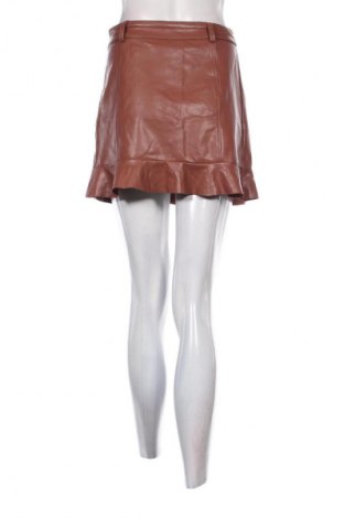 Φούστα Pull&Bear, Μέγεθος S, Χρώμα Καφέ, Τιμή 9,79 €