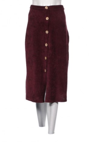 Fustă Pull&Bear, Mărime S, Culoare Roșu, Preț 51,99 Lei