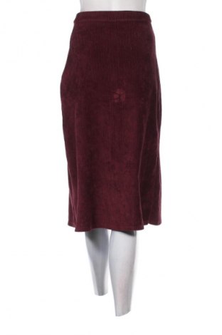 Fustă Pull&Bear, Mărime S, Culoare Roșu, Preț 51,99 Lei