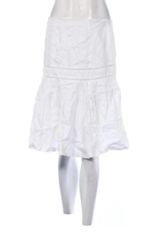 Fustă Ralph Lauren, Mărime S, Culoare Alb, Preț 215,79 Lei