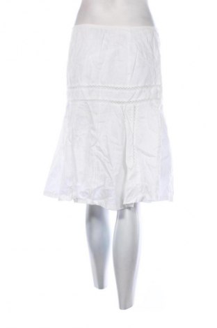 Fustă Ralph Lauren, Mărime S, Culoare Alb, Preț 215,79 Lei