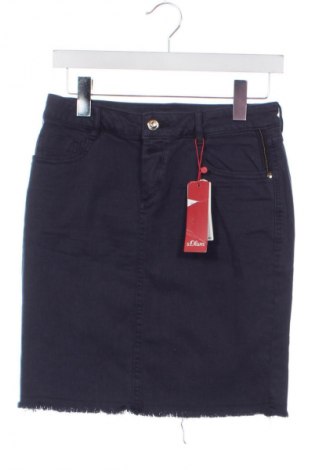 Rock S.Oliver, Größe XS, Farbe Blau, Preis € 35,20