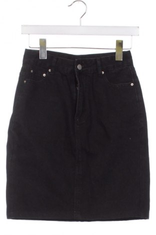 Fustă SHEIN, Mărime XS, Culoare Negru, Preț 79,00 Lei