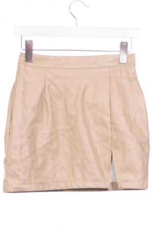 Rock SHEIN, Größe XS, Farbe Beige, Preis 13,99 €