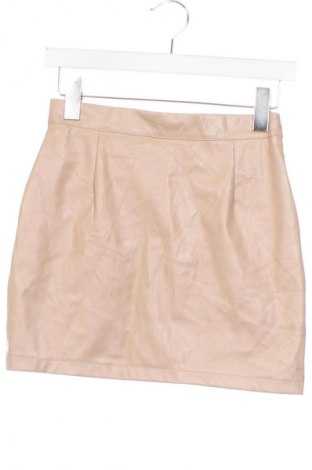 Rock SHEIN, Größe XS, Farbe Beige, Preis 13,99 €