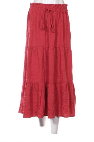 Fustă SHEIN, Mărime XL, Culoare Roșu, Preț 78,99 Lei