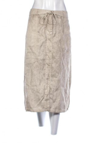 Fustă Sandwich_, Mărime XXL, Culoare Bej, Preț 163,16 Lei