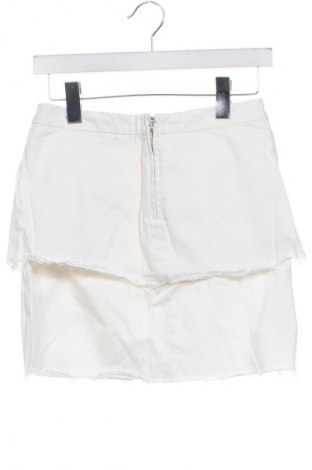 Spódnica Stradivarius, Rozmiar XS, Kolor Biały, Cena 43,68 zł