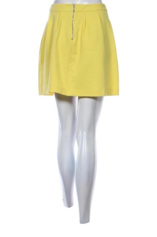 Φούστα Stradivarius, Μέγεθος S, Χρώμα Κίτρινο, Τιμή 5,99 €