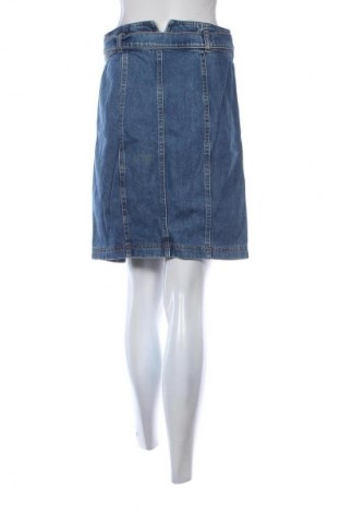Fustă Stradivarius, Mărime M, Culoare Albastru, Preț 66,99 Lei