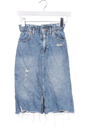 Fustă Tally Weijl, Mărime XXS, Culoare Albastru, Preț 79,00 Lei