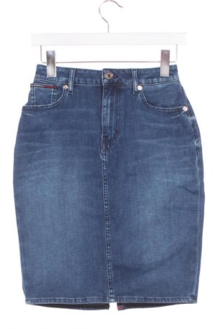 Fustă Tommy Jeans, Mărime XXS, Culoare Albastru, Preț 210,99 Lei