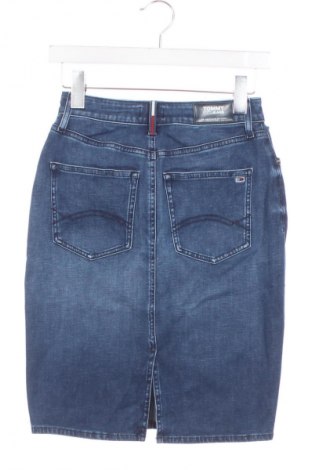 Fustă Tommy Jeans, Mărime XXS, Culoare Albastru, Preț 210,99 Lei