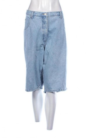 Damen Shorts Ulla Popken, Größe 3XL, Farbe Blau, Preis 20,97 €