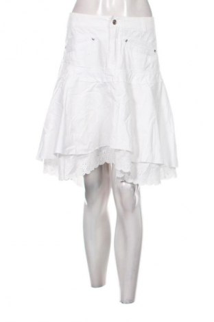 Spódnica Unbranded, Rozmiar L, Kolor Biały, Cena 62,99 zł