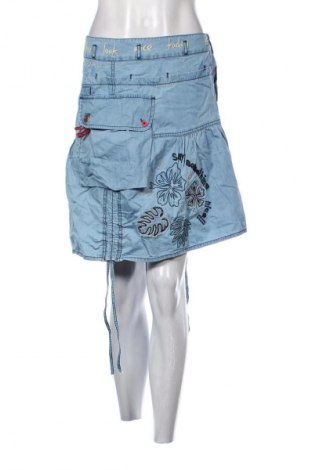 Szoknya Unbranded, Méret M, Szín Kék, Ár 3 800 Ft
