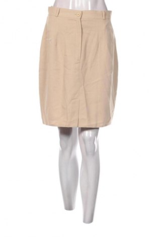 Fustă Unbranded, Mărime M, Culoare Bej, Preț 64,99 Lei