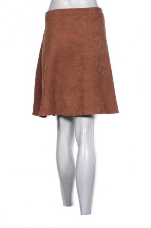 Fustă Unbranded, Mărime XL, Culoare Maro, Preț 50,37 Lei