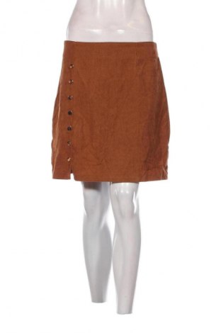 Φούστα Unbranded, Μέγεθος L, Χρώμα Καφέ, Τιμή 12,99 €