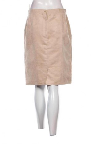 Spódnica Unbranded, Rozmiar M, Kolor Beżowy, Cena 43,68 zł