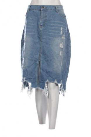 Φούστα Unbranded, Μέγεθος XXL, Χρώμα Μπλέ, Τιμή 18,99 €