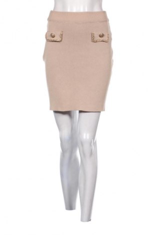 Spódnica Unbranded, Rozmiar S, Kolor Beżowy, Cena 24,99 zł