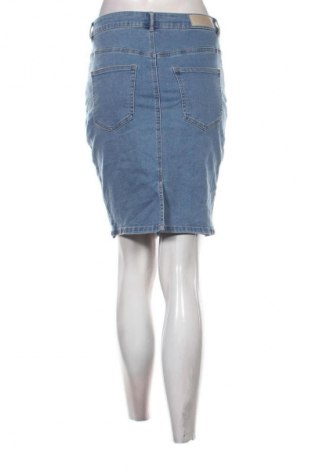 Fustă Vero Moda, Mărime M, Culoare Albastru, Preț 91,99 Lei
