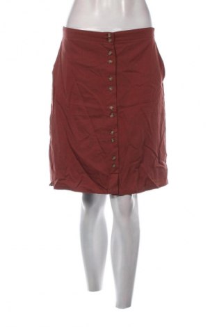 Szoknya Vero Moda, Méret M, Szín Barna, Ár 2 439 Ft