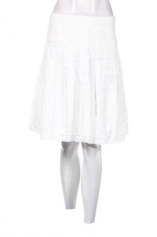 Sukně Vero Moda, Velikost S, Barva Bílá, Cena  253,00 Kč