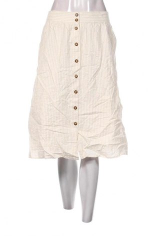 Sukně Vero Moda, Velikost L, Barva Béžová, Cena  439,00 Kč