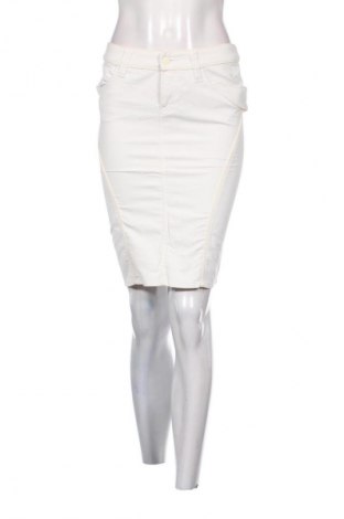 Szoknya Versace Jeans, Méret M, Szín Fehér, Ár 34 346 Ft