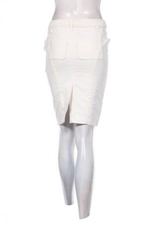 Szoknya Versace Jeans, Méret M, Szín Fehér, Ár 34 346 Ft