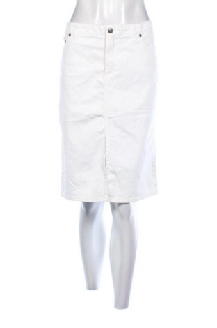 Spódnica Versace Jeans, Rozmiar XL, Kolor Biały, Cena 282,76 zł