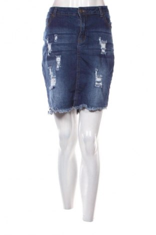 Φούστα Wax Jean, Μέγεθος XXL, Χρώμα Μπλέ, Τιμή 59,99 €