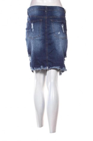 Φούστα Wax Jean, Μέγεθος XXL, Χρώμα Μπλέ, Τιμή 59,99 €